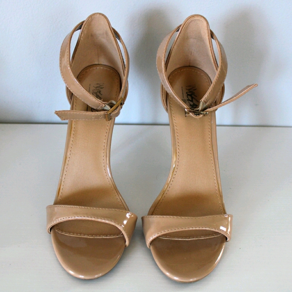 Mossimo Open Toe Strappy Heels